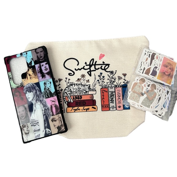 Taylor Swift Accessories - Samsung Galaxy S23 Ultra Taylor Swift Phone Case Bundle NWT